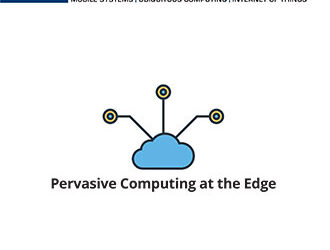 IEEE Pervasive: Oct-Dec 2020 issue is out!